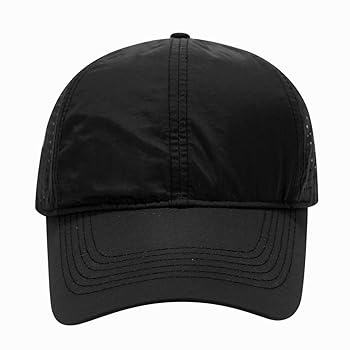 Amazon.com: XYIYI Black Men Quick Dry Baseball Cap Women